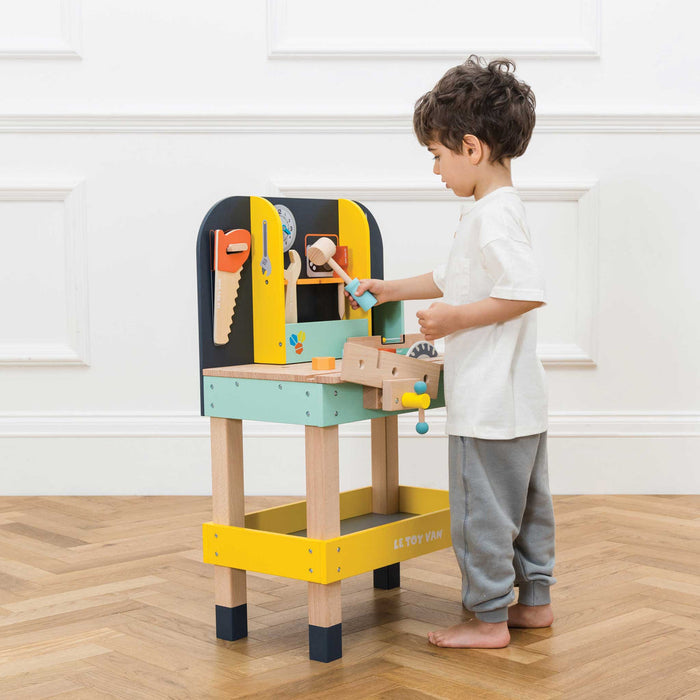 Alex's Wooden Toy Work Bench - Wee Bee Baby Boutique