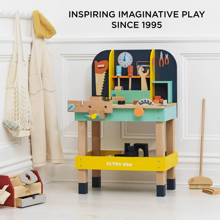 Alex's Wooden Toy Work Bench - Wee Bee Baby Boutique