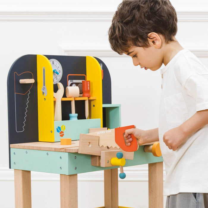 Alex's Wooden Toy Work Bench - Wee Bee Baby Boutique