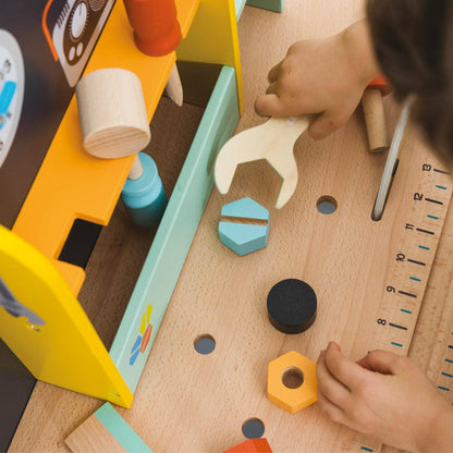 Alex's Wooden Toy Work Bench - Wee Bee Baby Boutique