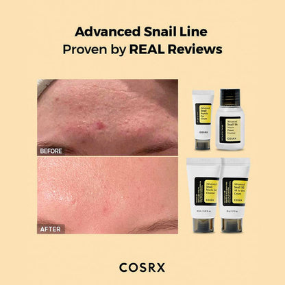 COSRX All About Snail Kit (4 Step) Nudie Glow Australia