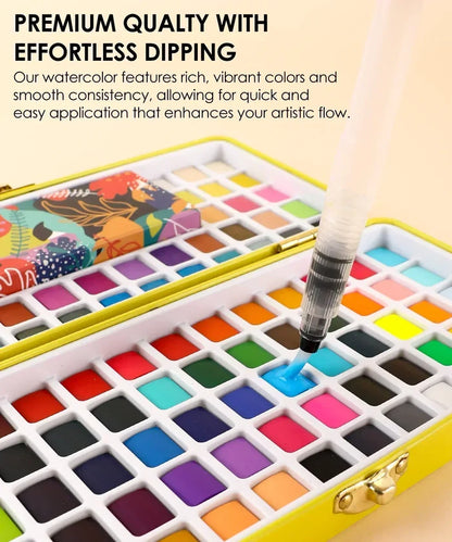 All-In-One Premium Watercolor Set of 100
