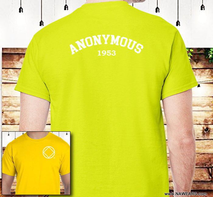 S / Yellow / Short