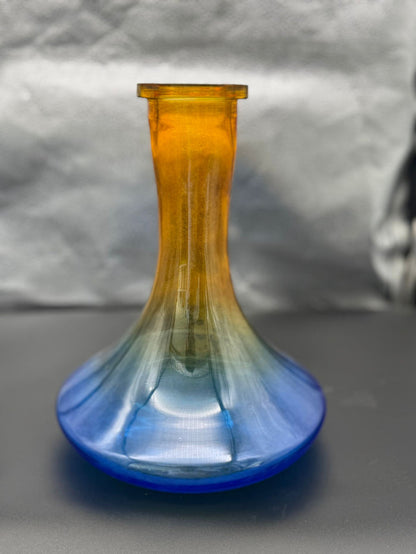 Amber/Blue