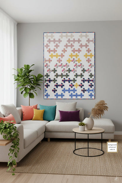 Applesauce Downloadable PDF Quilt Pattern