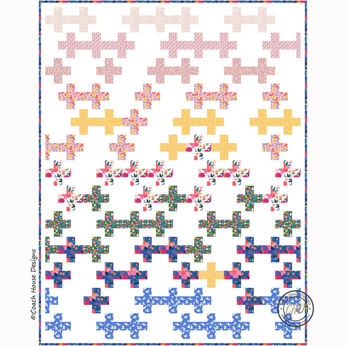 Applesauce Downloadable PDF Quilt Pattern