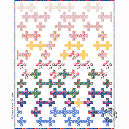 Applesauce Downloadable PDF Quilt Pattern
