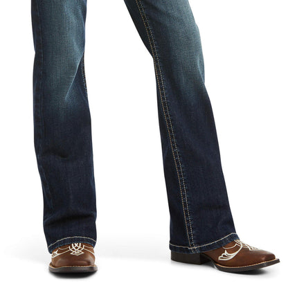 Ariat Girl's REAL Kylee Slim Boot Cut Jeans 10037941-Painted Cowgirl Western Store