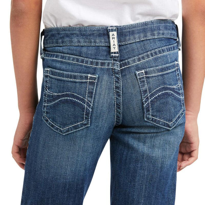 Ariat Girl's REAL Marley Stretch Fit Trouser Jeans 10037940-Painted Cowgirl Western Store