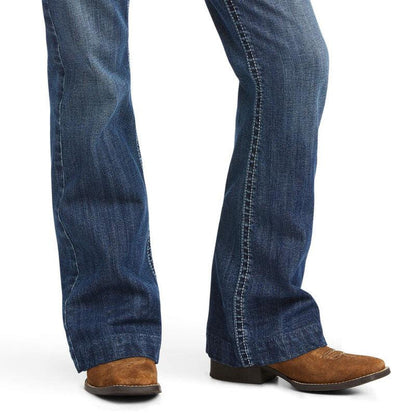 Ariat Girl's REAL Marley Stretch Fit Trouser Jeans 10037940-Painted Cowgirl Western Store