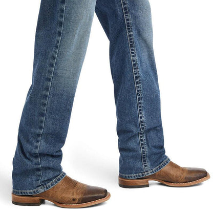 Ariat M5 Straight Stretch Bauer Stackable Straight Leg Jeans 10042207-Painted Cowgirl Western Store