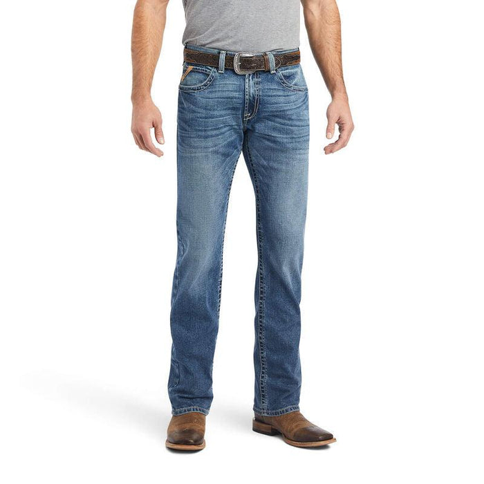 Ariat M5 Straight Stretch Bauer Stackable Straight Leg Jeans 10042207-Painted Cowgirl Western Store