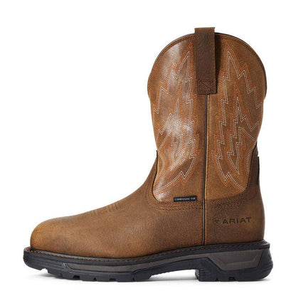 Ariat Men's Big Rig Composite Toe Work Boot 10033965-Painted Cowgirl Western Store