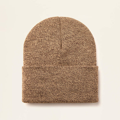 Ariat Men's Brown American Outdoors Patch Beanie Cap 10053434-Painted Cowgirl Western Store