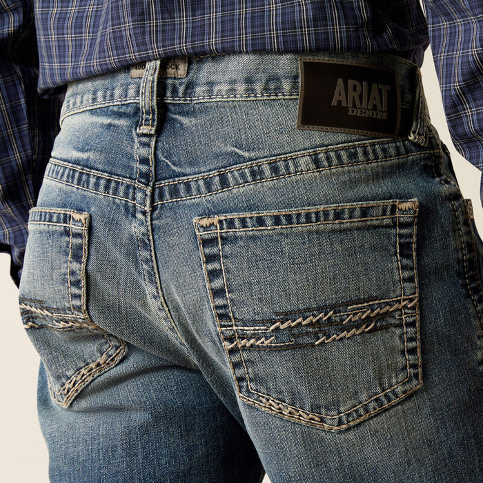 Ariat Men’s M2 Dakota Traditional Buster Relaxed Fit Bootcut Jeans 10051878-Painted Cowgirl Western Store