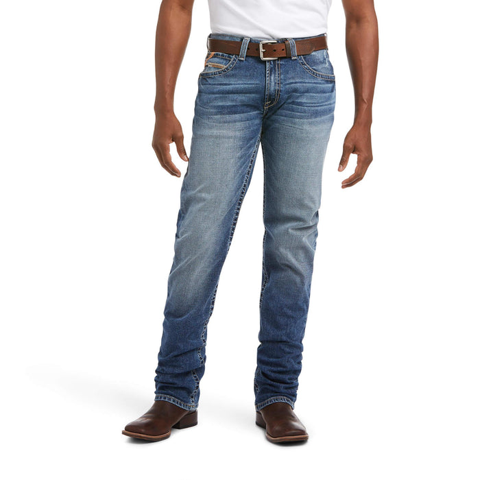Ariat Men's M4 Longspur Relaxed Fit Straight Leg Jeans 10036879-Painted Cowgirl Western Store