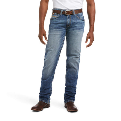 Ariat Men's M4 Longspur Relaxed Fit Straight Leg Jeans 10036879-Painted Cowgirl Western Store