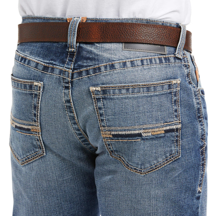 Ariat Men's M4 Longspur Relaxed Fit Straight Leg Jeans 10036879-Painted Cowgirl Western Store