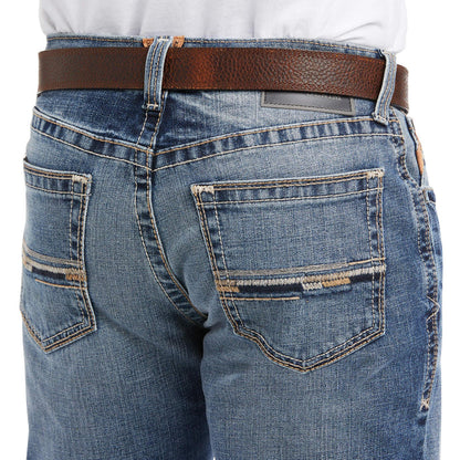 Ariat Men's M4 Longspur Relaxed Fit Straight Leg Jeans 10036879-Painted Cowgirl Western Store