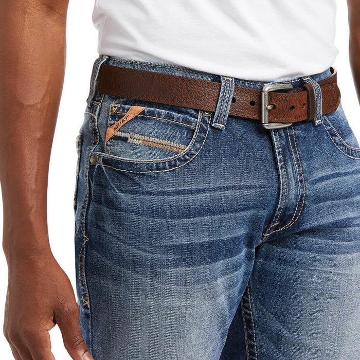 Ariat Men's M4 Longspur Relaxed Fit Straight Leg Jeans 10036879-Painted Cowgirl Western Store