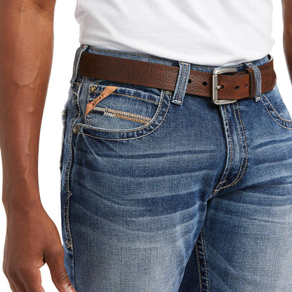 Ariat Men's M4 Longspur Relaxed Fit Straight Leg Jeans 10036879-Painted Cowgirl Western Store