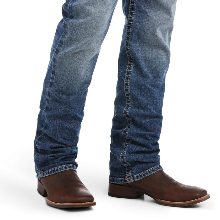Ariat Men's M4 Longspur Relaxed Fit Straight Leg Jeans 10036879-Painted Cowgirl Western Store