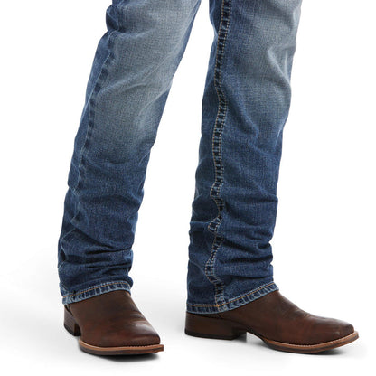 Ariat Men's M4 Longspur Relaxed Fit Straight Leg Jeans 10036879-Painted Cowgirl Western Store