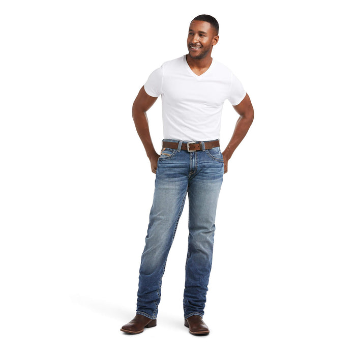 Ariat Men's M4 Longspur Relaxed Fit Straight Leg Jeans 10036879-Painted Cowgirl Western Store