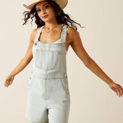 Ariat Women's Pacifica Ophelia Shortall Overalls 10058903-Painted Cowgirl Western Store
