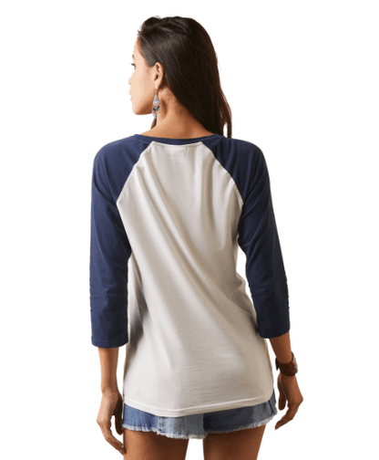 Ariat Women's Painted Dreams 3/4 Sleeve Tee 10043408