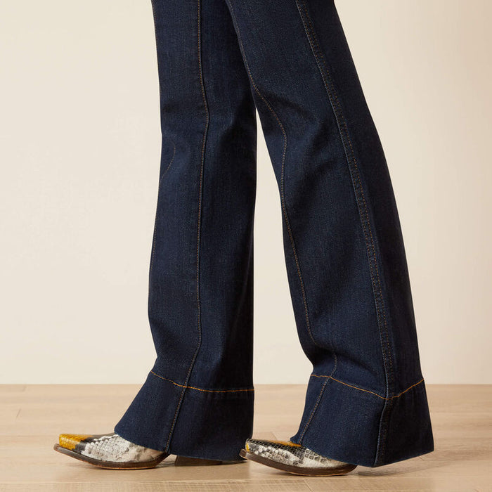 Ariat Women's Perfect Rise Lennon Rinse Slim Trouser Jeans 10051613-Painted Cowgirl Western Store