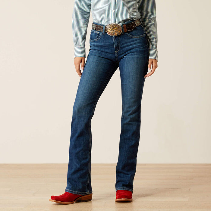 Ariat Women's Portland Lydia High Rise Boot Cut Jeans 10051838-Painted Cowgirl Western Store