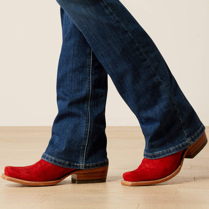 Ariat Women's Portland Lydia High Rise Boot Cut Jeans 10051838-Painted Cowgirl Western Store