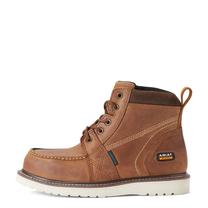 Ariat Women's Rebar Wedge Moc Toe Waterproof Composite Toe Work Boot 10038335-Painted Cowgirl Western Store