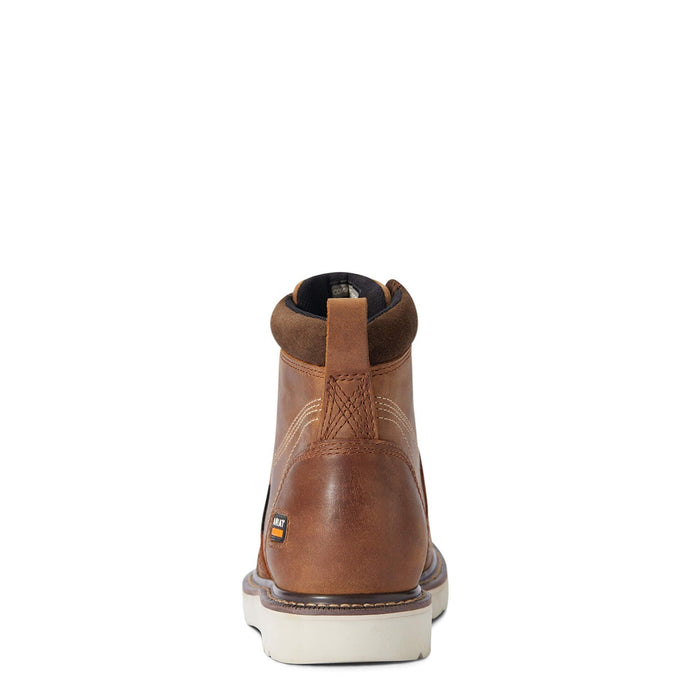 Ariat Women's Rebar Wedge Moc Toe Waterproof Composite Toe Work Boot 10038335-Painted Cowgirl Western Store