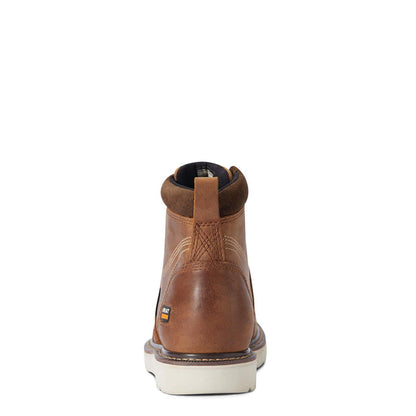 Ariat Women's Rebar Wedge Moc Toe Waterproof Composite Toe Work Boot 10038335-Painted Cowgirl Western Store