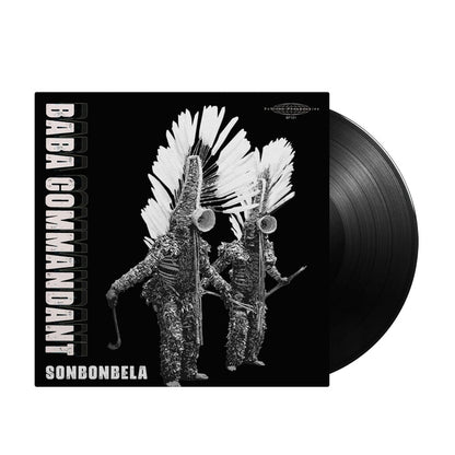Baba Commandant And The Mandingo Band - Sonbonbela - Inner Ocean Records