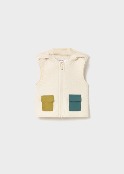 Baby 3-Piece Vest and Sweatset - Space - Wee Bee Baby Boutique