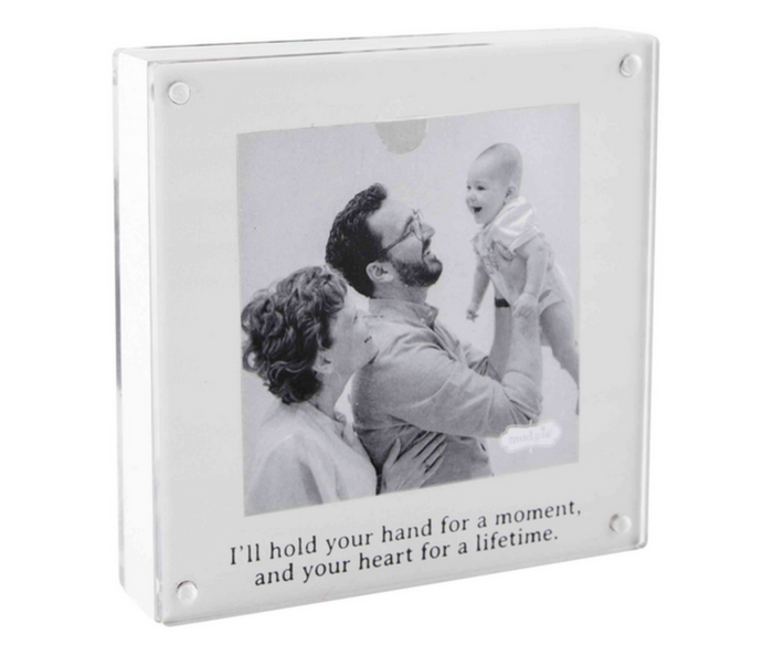 Baby Handprint & Photo Frame Kit - Pine & Moss