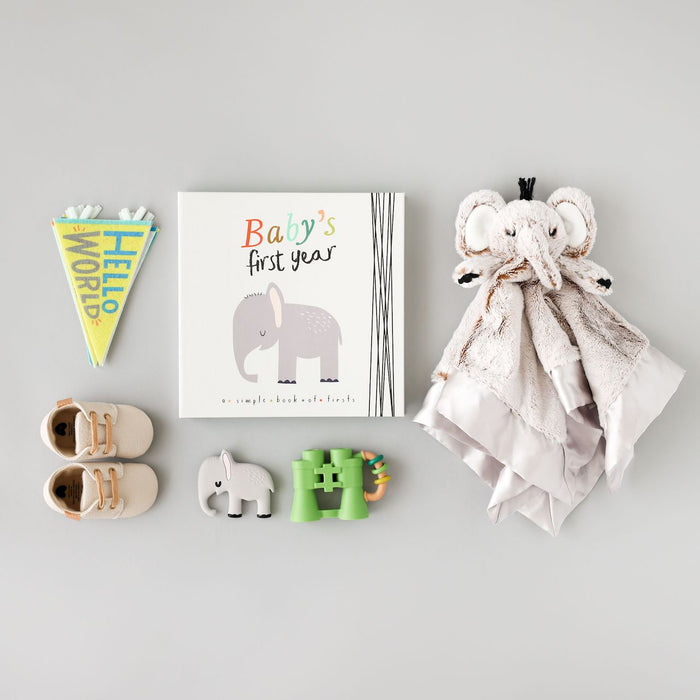 Baby's First Year Memory Book - Animal Lover