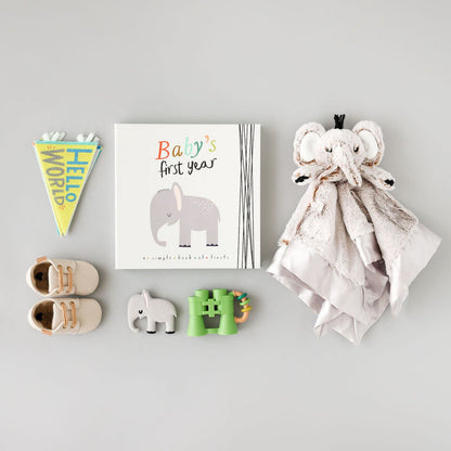 Baby's First Year Memory Book - Animal Lover