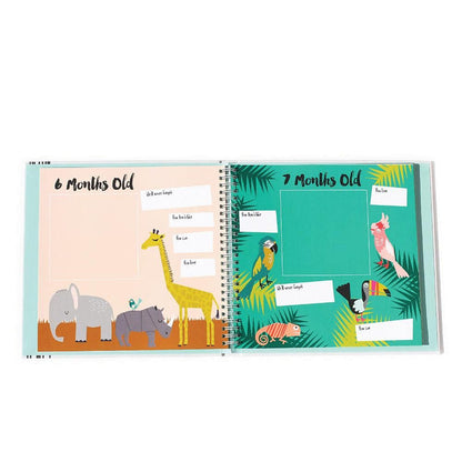Baby's First Year Memory Book - Animal Lover