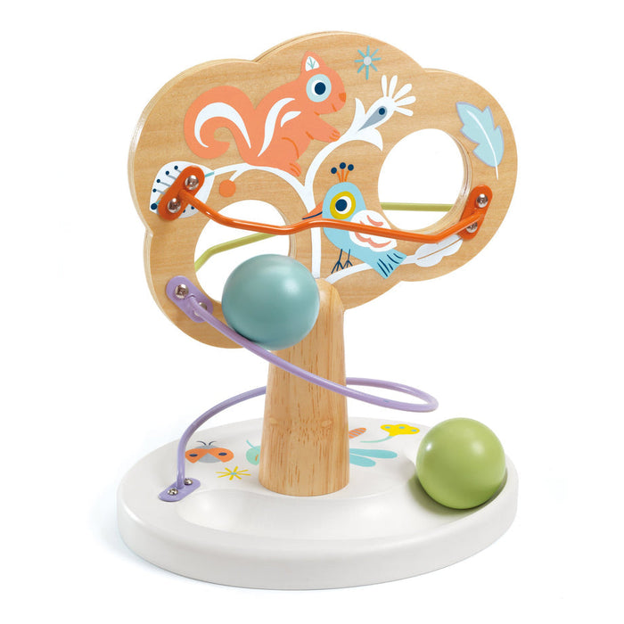 BabyTree Wooden Ball Track - Wee Bee Baby Boutique
