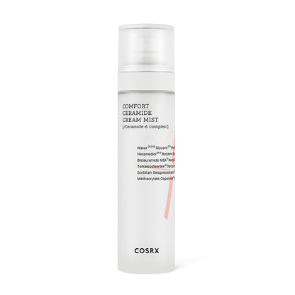 COSRX Balancium Comfort Ceramide Cream Mist Nudie Glow Australia