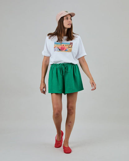Bali Loose Shorts - Green
