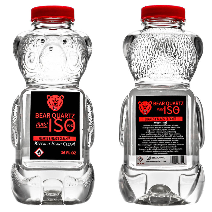 Bear Quartz ISO glass cleaner