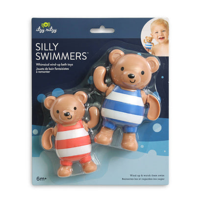 Bear Silly Swimmers - Wee Bee Baby Boutique