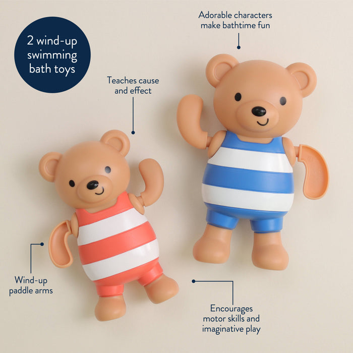 Bear Silly Swimmers - Wee Bee Baby Boutique