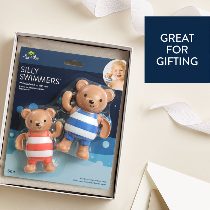 Bear Silly Swimmers - Wee Bee Baby Boutique