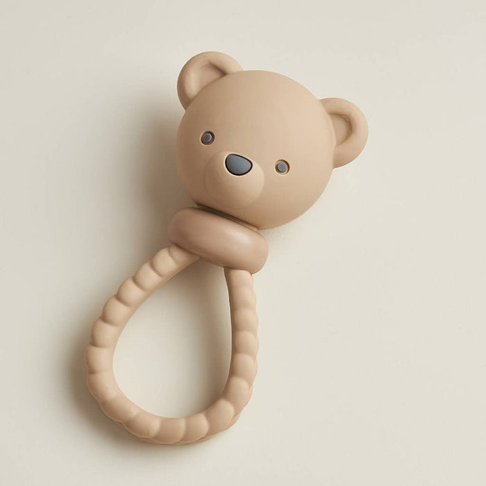 Bear Sweetie Rattle - Wee Bee Baby Boutique